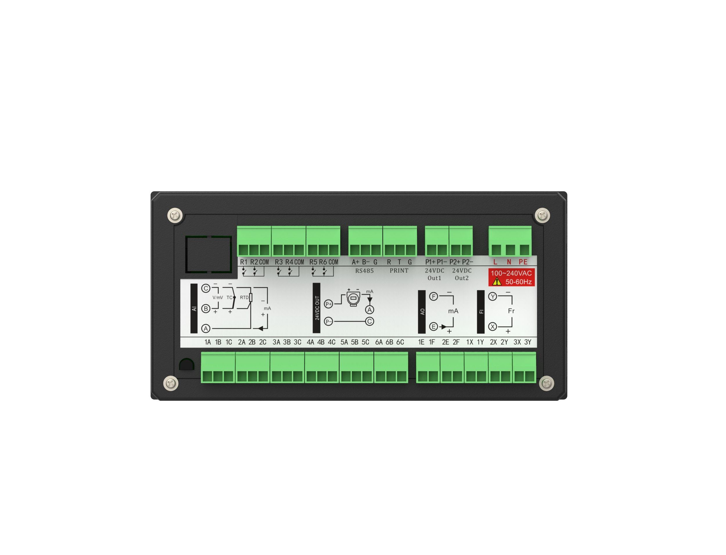 彩屏無紙記錄儀（隔離型）PLR1200 - 圖片 3