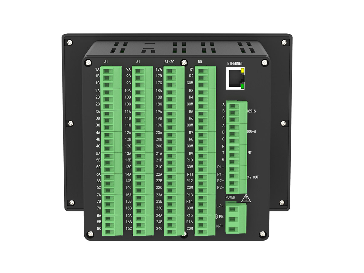 觸摸彩屏無紙記錄儀（隔離型）PLR3000 - 圖片 4