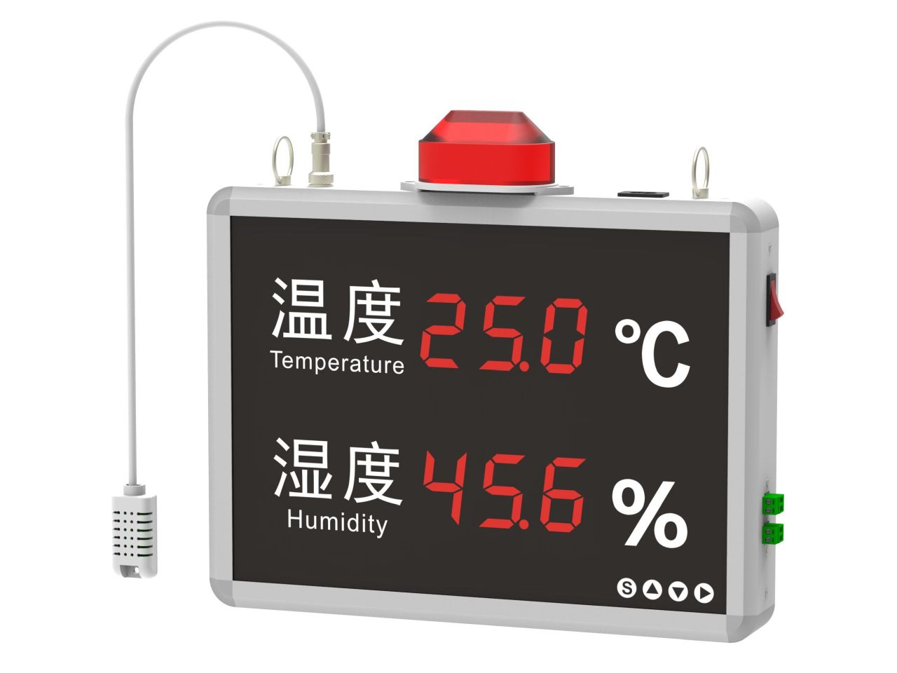 溫濕度顯示屏